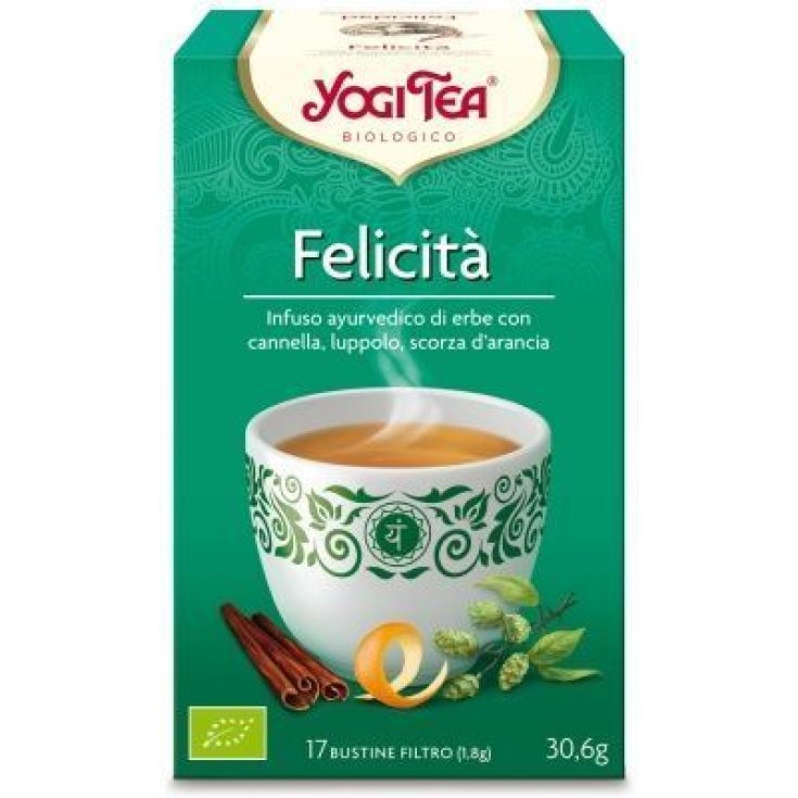 Yogi Tea Felicidad 30g 17 Bolsita