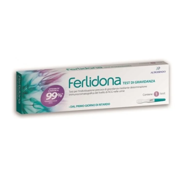 Aurobindo Ferlidona Prueba de Embarazo 1 Pieza