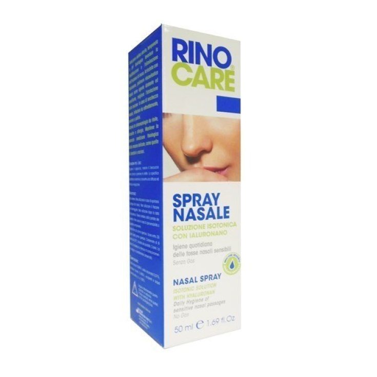 Master Group Rinocare Spray Nasal Con Ácido Hialurónico 50ml