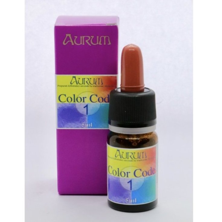 Aurum Color Code 1 Remedio Homeopático En Gotas 5ml