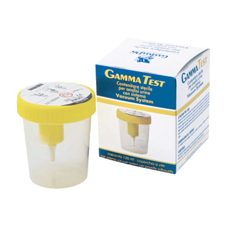 Gammadis Farmaceutici Envase de Orina al Vacío 120ml