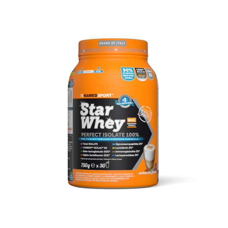 Named Sport Star Whey Isolate Mokaccino Cream 750g