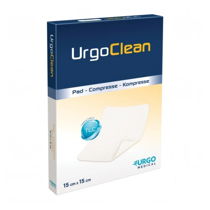 Urgo Medical Urgoclean Ag Apósitos Estériles 15x15cm 10 Piezas