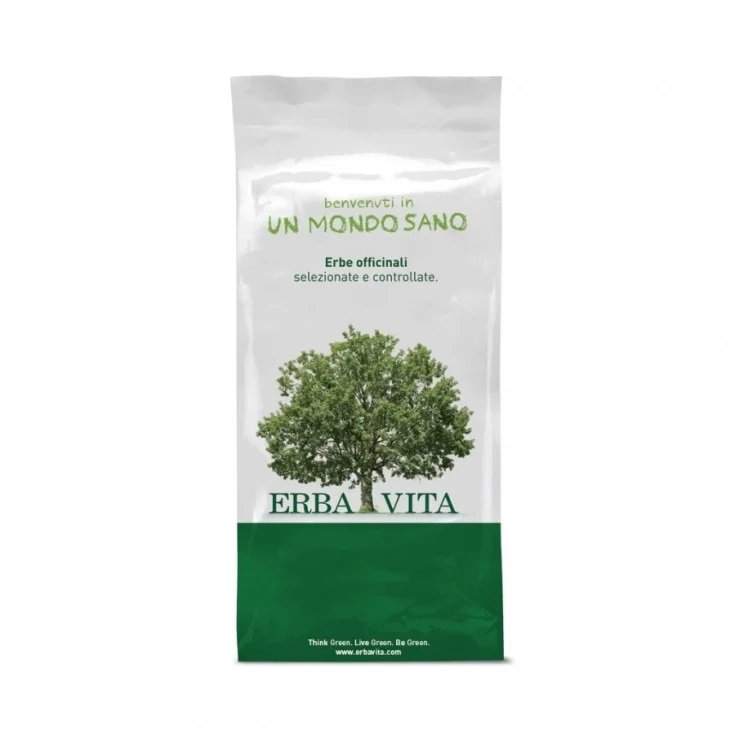 Hojas de té de hierbas cortadas con frambuesa Erba Vita 100 g