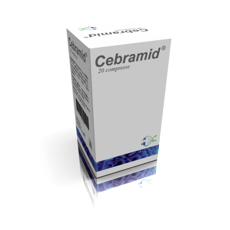 .It Farm Cebramid Complemento Alimenticio 20 Comprimidos