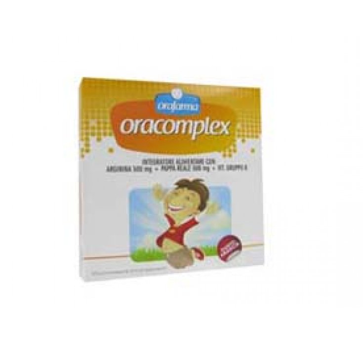 Orafarma Oracomplex Complemento Alimenticio 10 Viales de 10ml