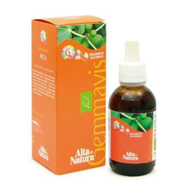 Alta Natura Gemmavis White Alder Bud extracto 50ml