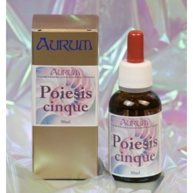 Aurum Poiesis Cinque Complemento Alimenticio En Gotas 30ml