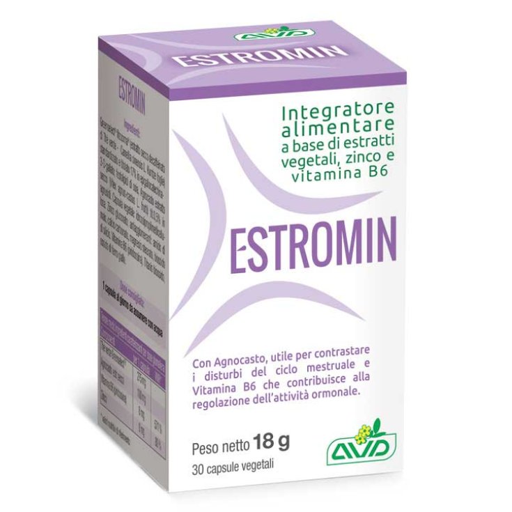 Avd Estromin Complemento Alimenticio 30 Comprimidos