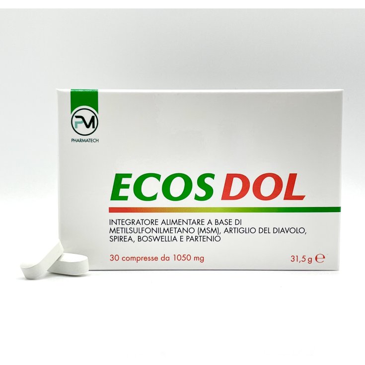 Ecosdol Complemento Alimenticio 30 Comprimidos