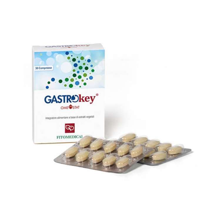 Fitomedical Gastrokey Complemento Alimenticio 30 Comprimidos