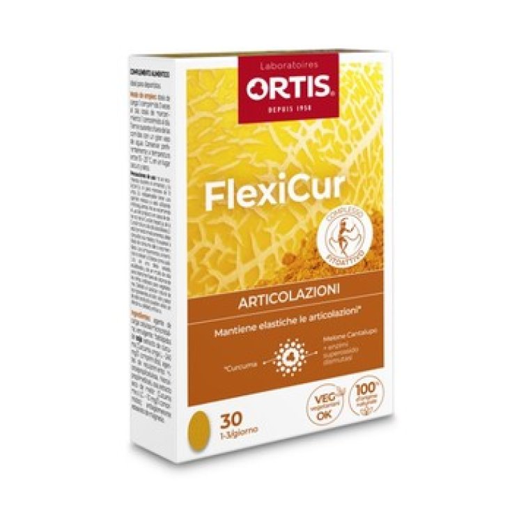 Otis Flexicur Nueva Fórmula Complemento Alimenticio 30 Comprimidos