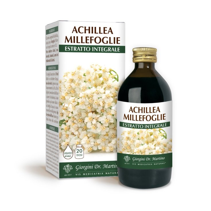 Extracto Integral Achillea Millefoglie Dr. Giorgini 200ml