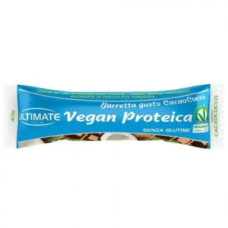 Ultimate Vegan Protein Bar Cacao / Coco 40g