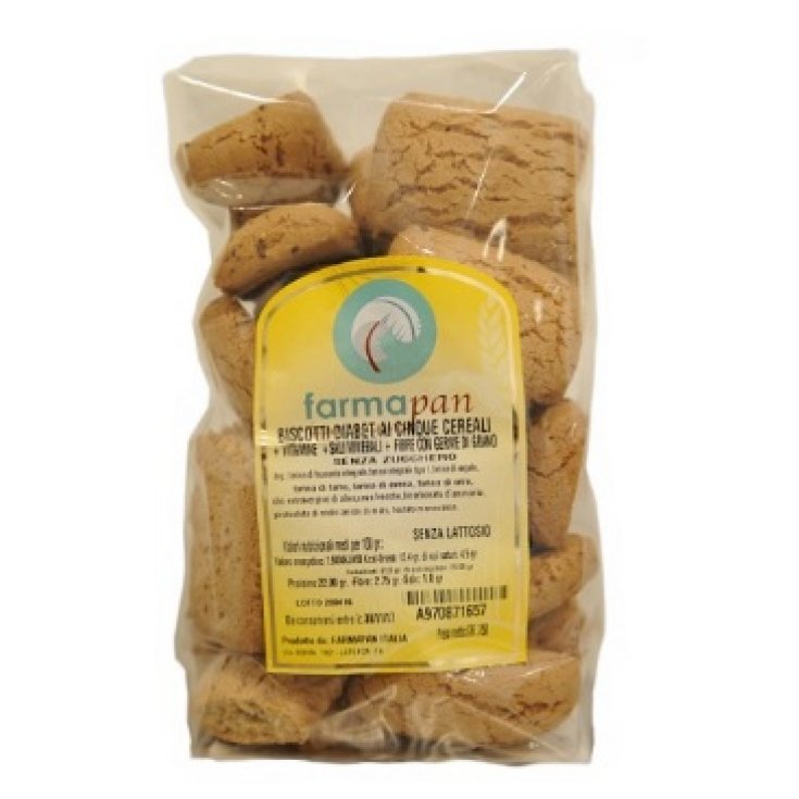 Farmapan Rusticotto Cinco Cereales Harina Infibra 250g