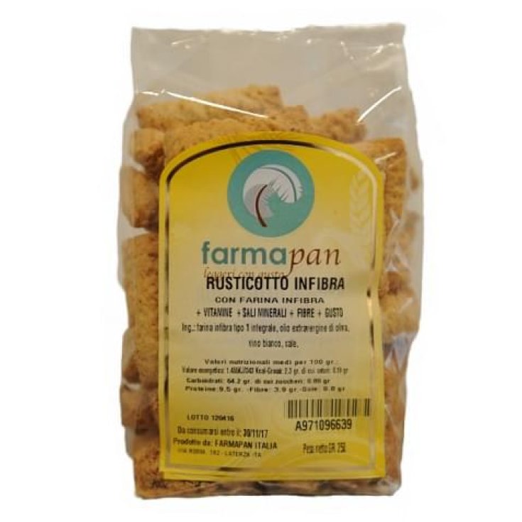 Farmapan Rusticotto Infibra Harina 250g