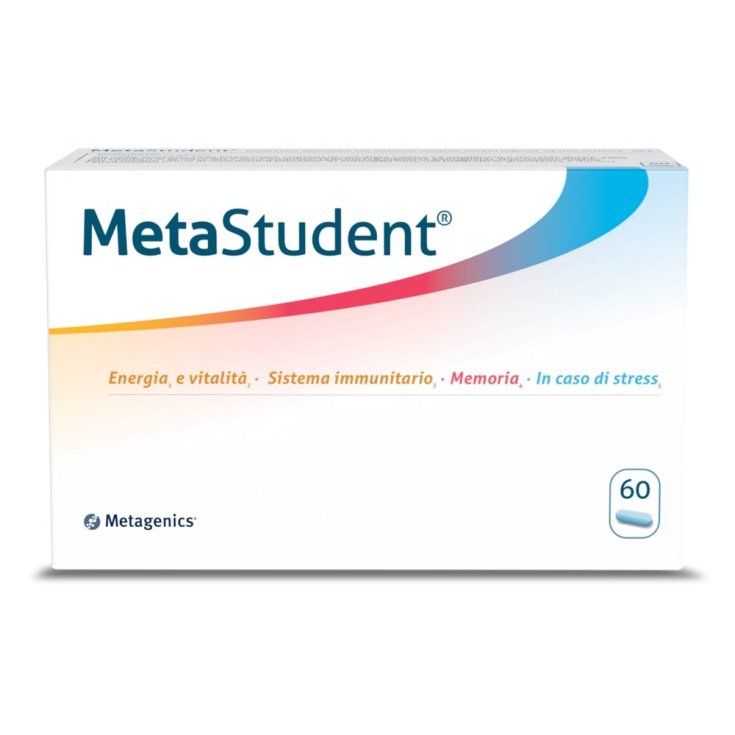 MetaStudent® Metagenics™ 60 Comprimidos
