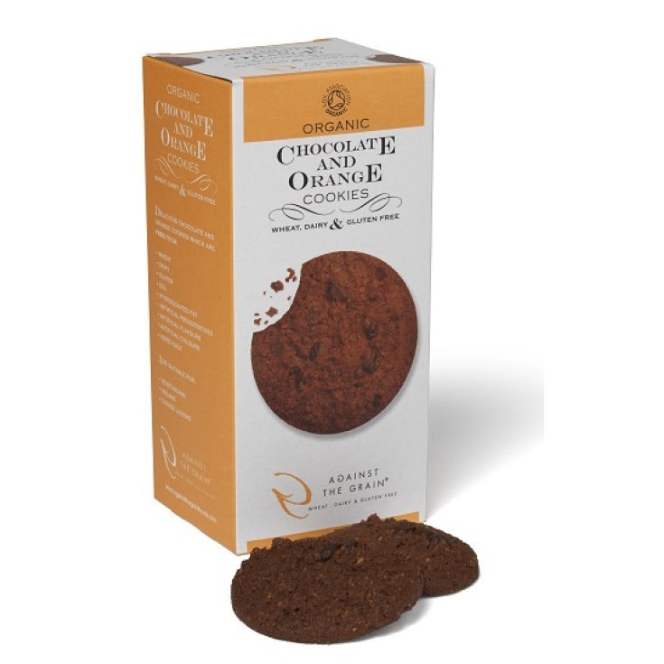 Galletas Ecológicas De Chocolate Y Naranja Sin Gluten 150g