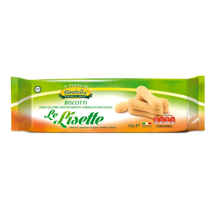 Farabella Le Lisette Galletas Sin Gluten 100g