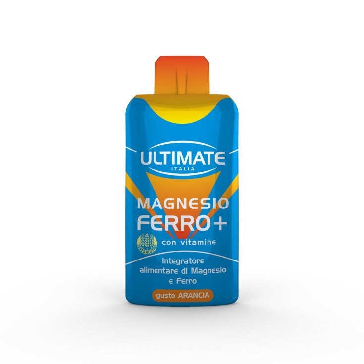 Ultimate Magnesium Iron + Complemento Alimenticio Sabor Naranja 30ml