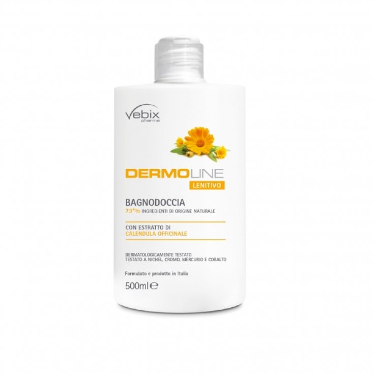 Vebix Dermo Gel De Ducha Delicado 500ml