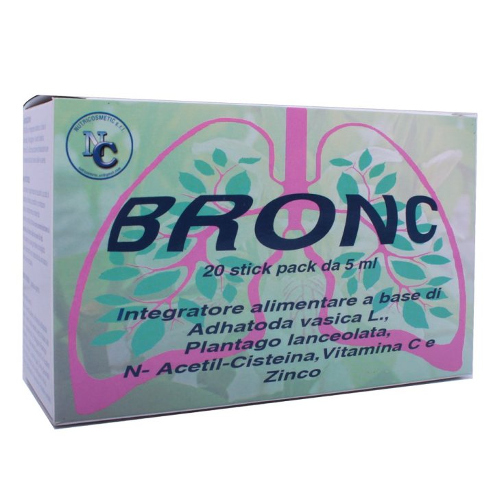 Pharma Bronc Suplemento Alimenticio 20 Stick Packs de 5ml