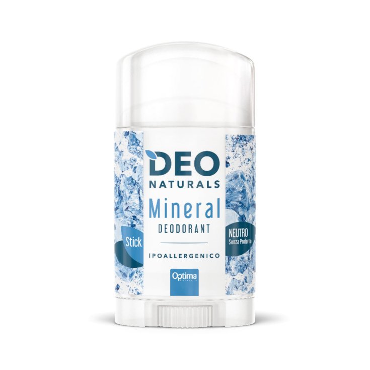 DeoNaturals Desodorante Mineral Hipoalergénico Optima Naturals 100g
