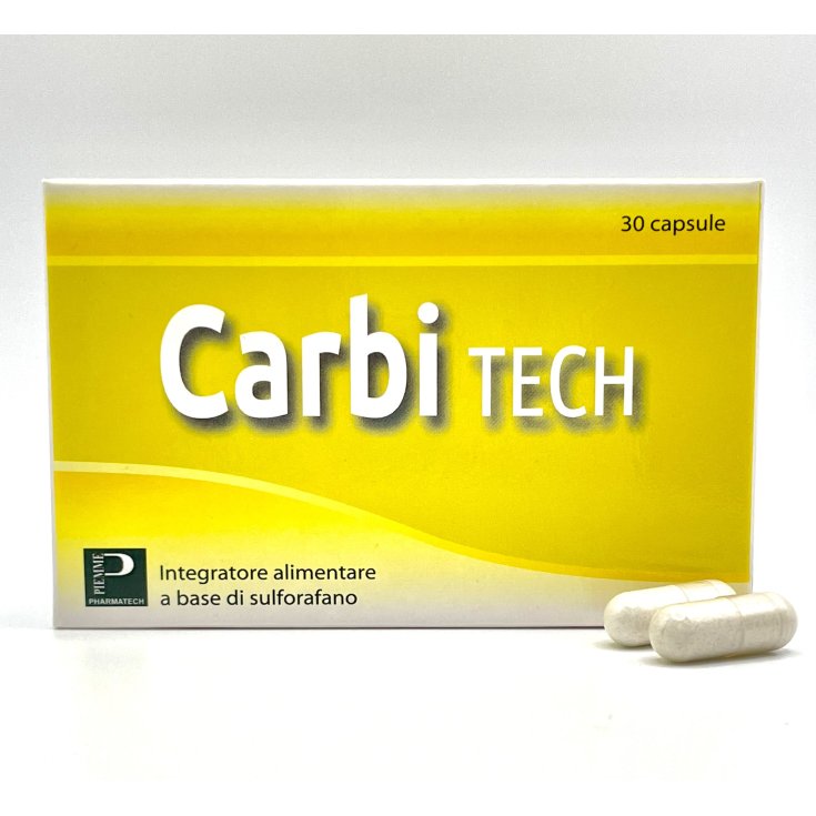 Piemme Pharmatech Carbitech Complemento Alimenticio 30 Comprimidos