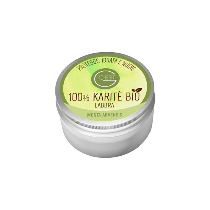 Gestos de labios de karité 100% orgánico 10ml