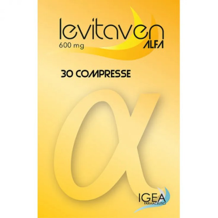 Igea Pharmaceutici Levitaven Alfa Complemento Alimenticio 30 Comprimidos De 600mg