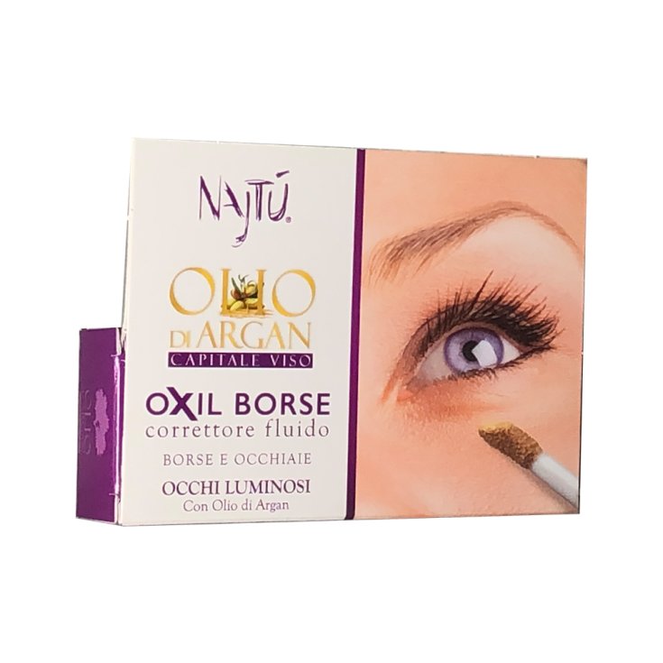 Aceite de Argan Capitale Rostro Oxil Bolsas Najtù 5ml