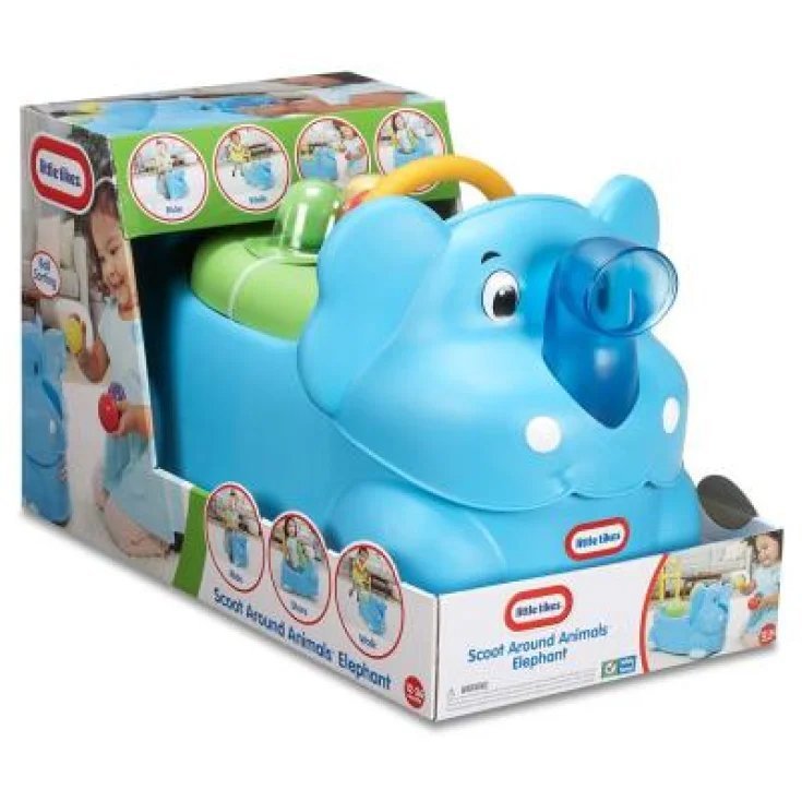 Paseo en elefante Little Tikes