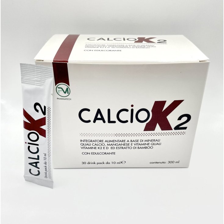 Piemme Pharmatech Calciok2 Complemento Alimenticio 40 Sobres