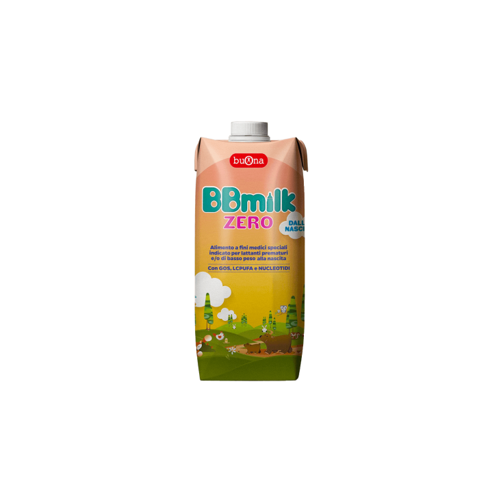 Bbmilk Zero Alimento líquido para fines médicos especiales para bebés prematuros 500 ml