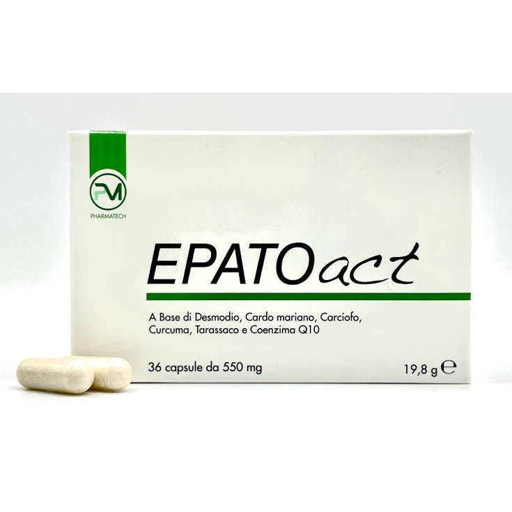 Epatoact Complemento Alimenticio 36 Cápsulas