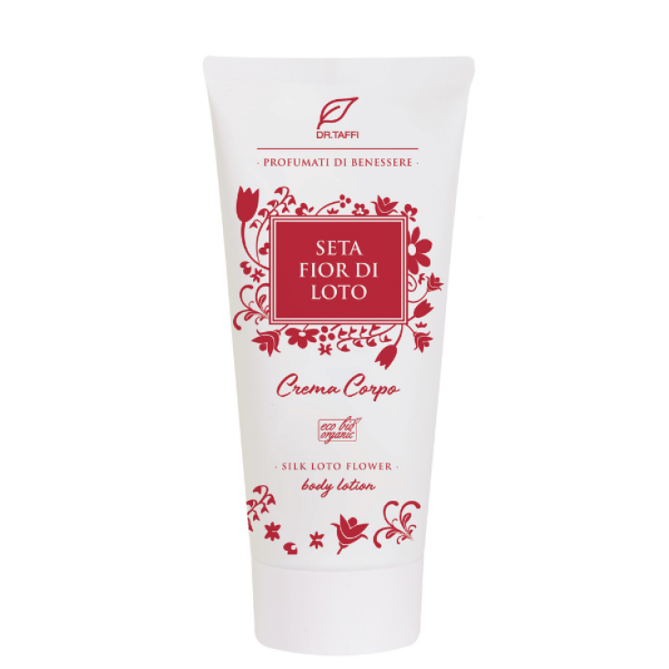 Dr. Taffi Seta Fior di Loto Crema Corporal Bio 200ml