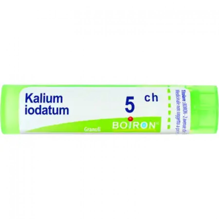 Boiron Kalium Iodat 5ch Granulado