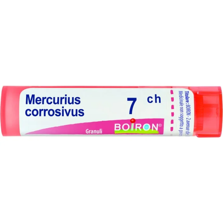 Mercurius Corrosivus 7ch Boiron Granulado