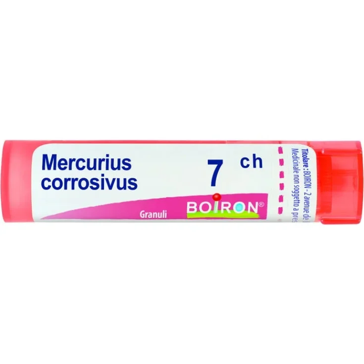 Mercurius Corrosivus 7ch Boiron Granulado
