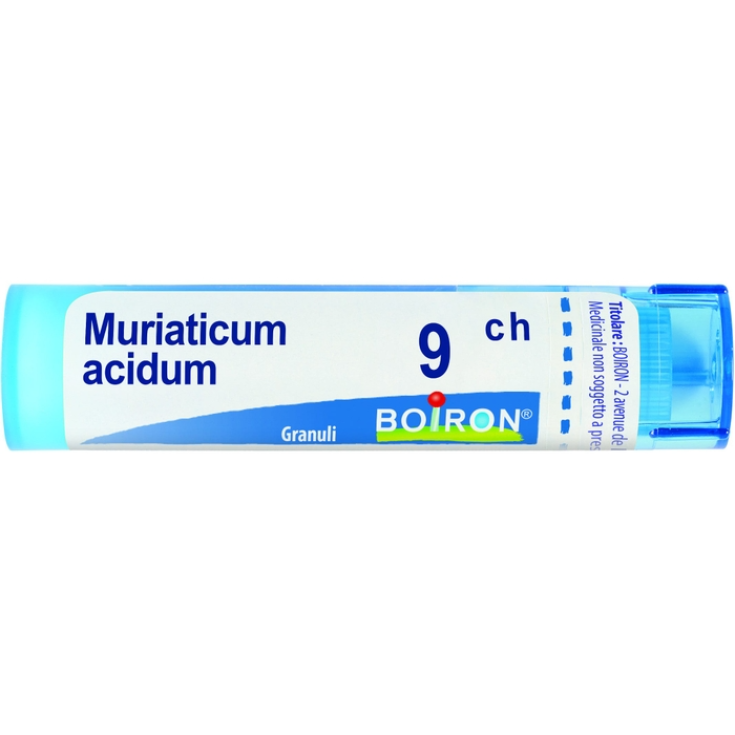 Boiron Muriaticum Ac 9ch Gránulos