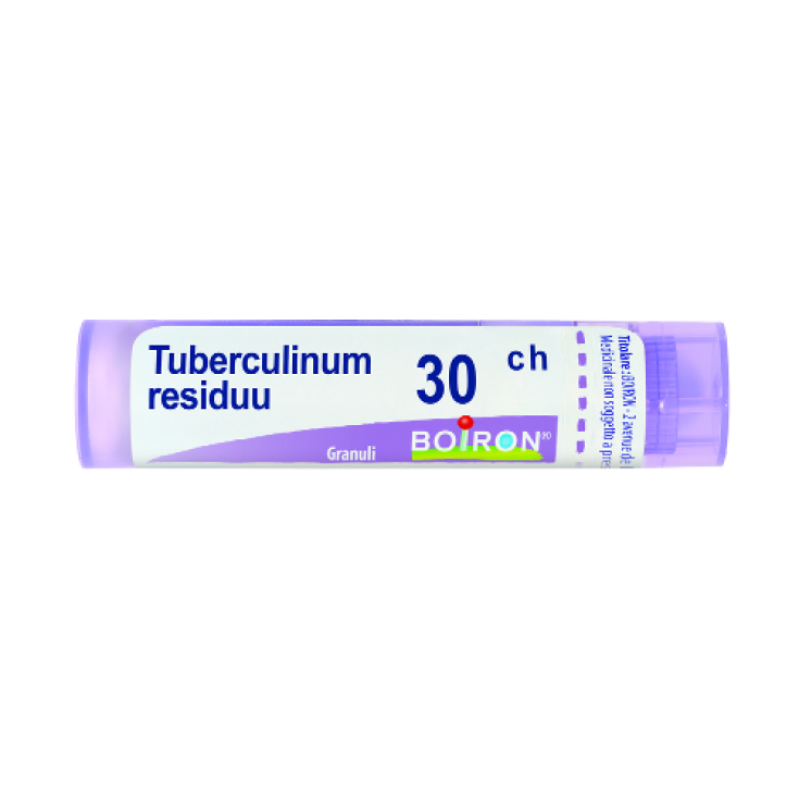 Tubercolinum Residuum 30 ch Boiron Glóbulos Monodosis 1g