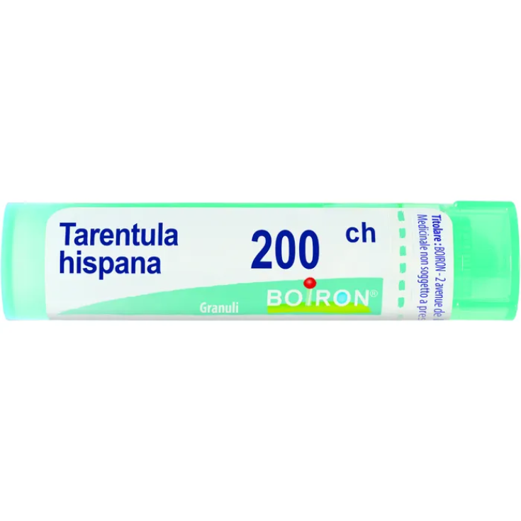 Tarentula Hispana 200 ch Boiron Monodosis Hemoglobulos 1g