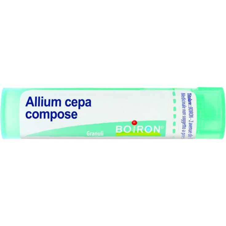 Allium Cepa Composé Boiron Granulado 4g