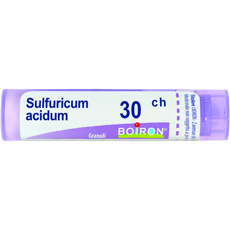 Sulfuricum Acidum 30ch Granulado 4g