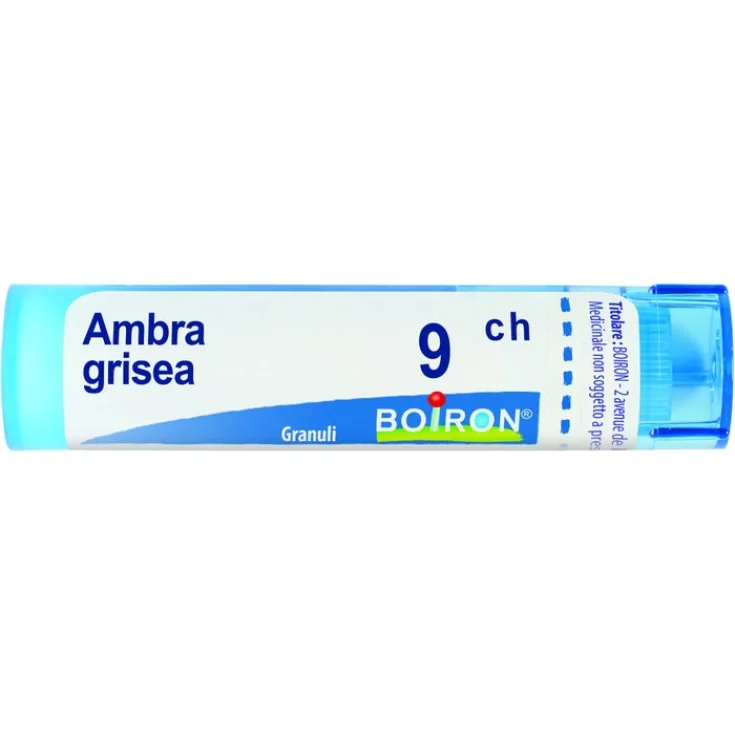 Ambra Grisea 9ch Boiron Gránulos