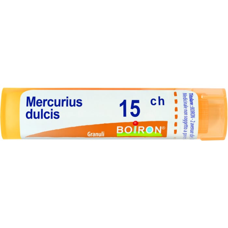 Boiron Mercurius Dulcis 15ch Gránulos