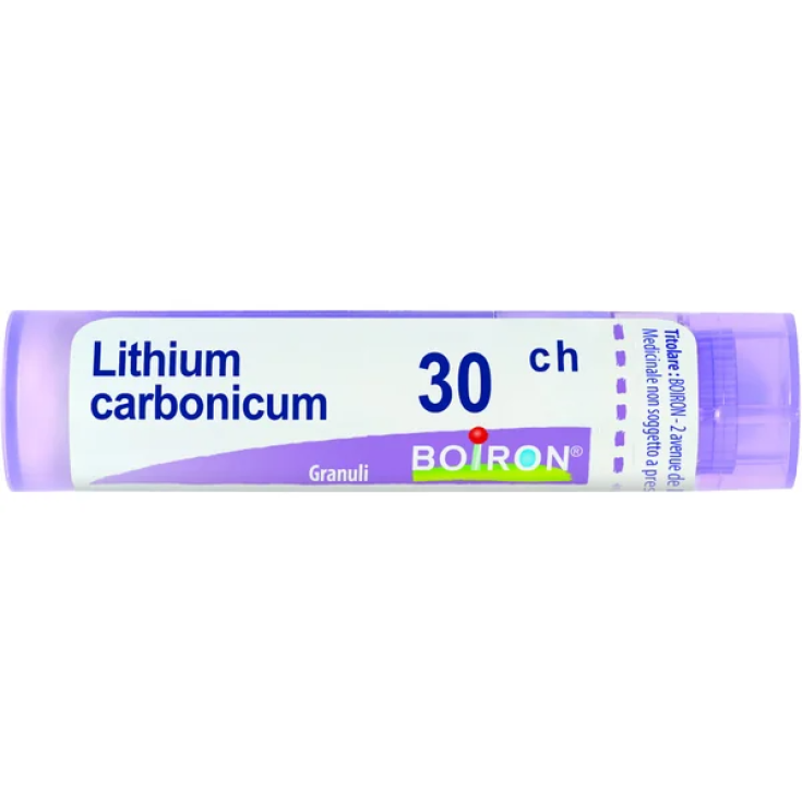 Boiron Lithium Carb 30ch Gránulos