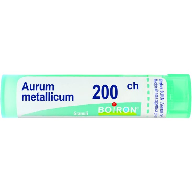 Aurum Metallicum 200ch Boiron Gránulos 4g