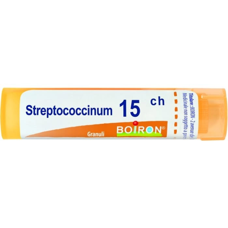 Streptococcinum 15 ch Boiron Granulado 4g