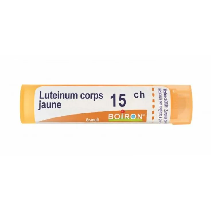 Luteinum Corps Jaune 15 ch Boiron Granulado 4g